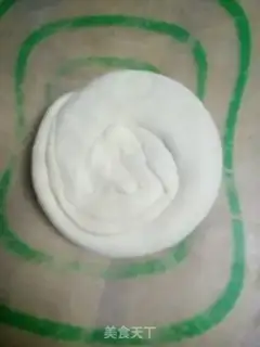 Make Sesame cake step 4