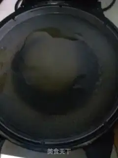 Make Sesame cake step 6