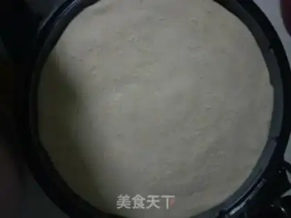 Make Sesame cake step 8