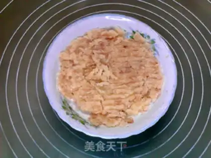 Make Potato mashed with red potato waffles step 5
