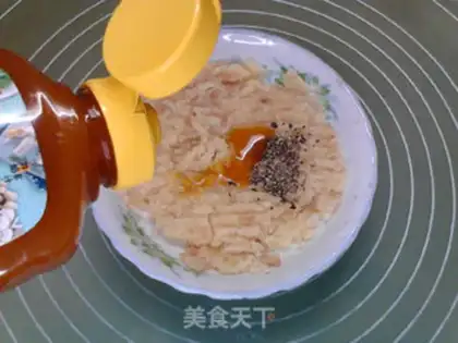 Make Potato mashed with red potato waffles step 6