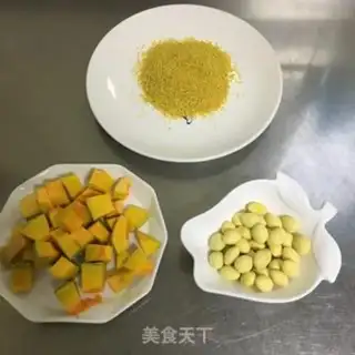 Make Pumpkin porridge step 0