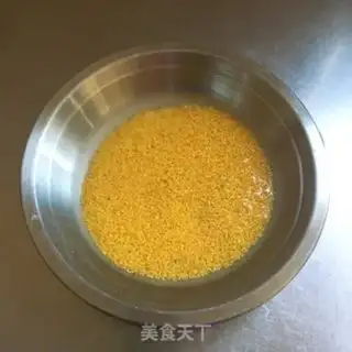 Make Pumpkin porridge step 1