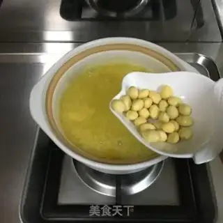 Make Pumpkin porridge step 4
