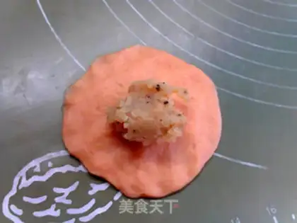 Make Potato mashed with red potato waffles step 11