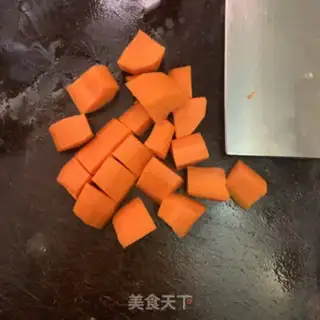 Make Curry potatoes, fat cow step 1
