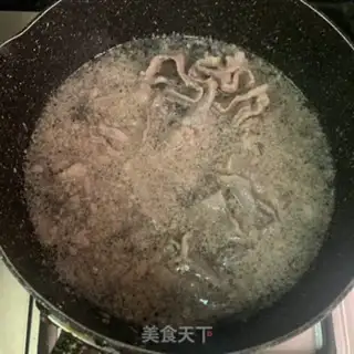 Make Curry potatoes, fat cow step 2