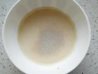 Make Puffy, soybeans step 2