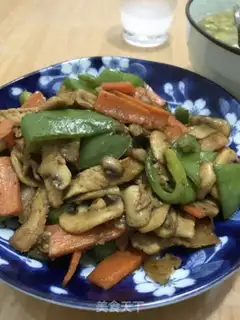 Make Carrots with pepper sauce step 5