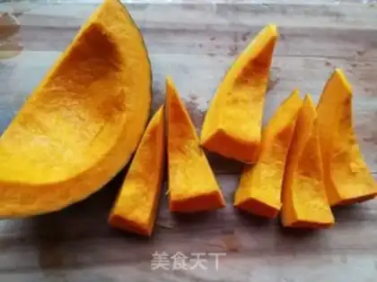 Make Pumpkin step 1
