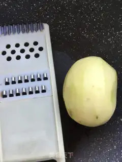 Make Potato milk step 1