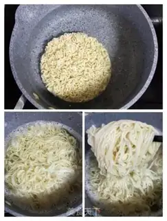 Make Egg noodles step 1