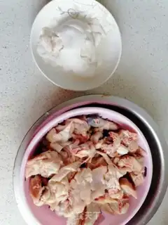 Make Coconut chicken step 1