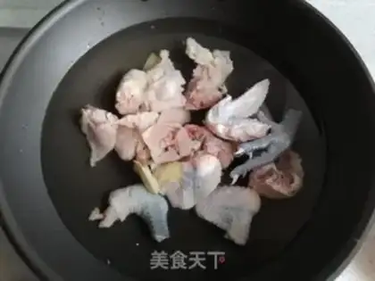 Make Coconut chicken step 2