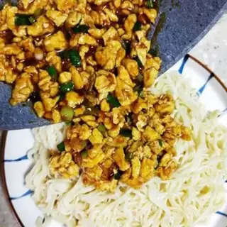 Make Egg noodles step 7