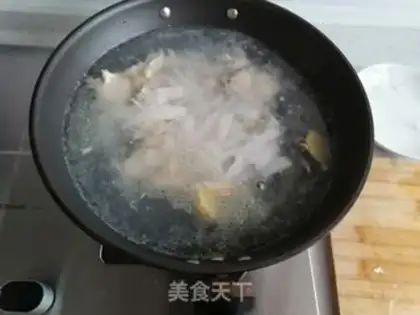 Make Coconut chicken step 4