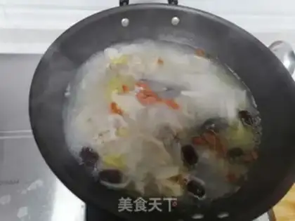 Make Coconut chicken step 5