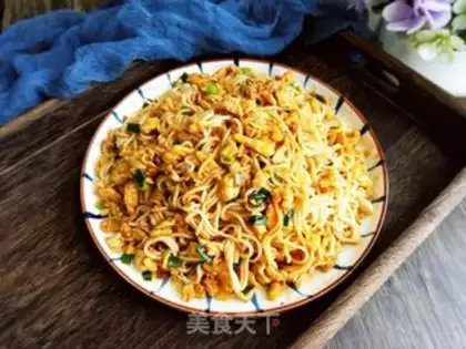 Make Egg noodles step 9