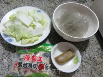 Make Cream of cabbage step 0