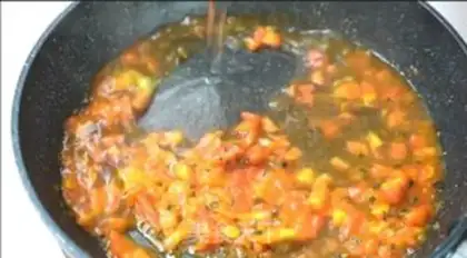 Make Spicy soup step 3