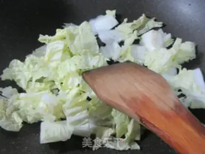 Make Cream of cabbage step 2