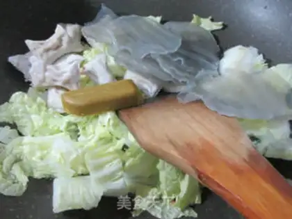 Make Cream of cabbage step 3