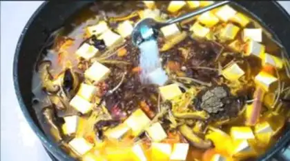 Make Spicy soup step 6