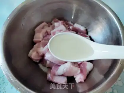 Make Air-cooked sauce step 1