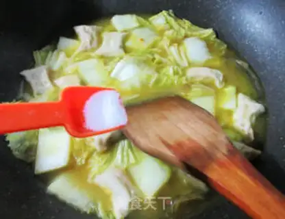 Make Cream of cabbage step 5