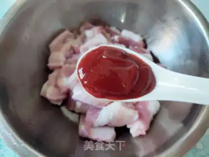Make Air-cooked sauce step 2