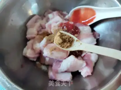 Make Air-cooked sauce step 3