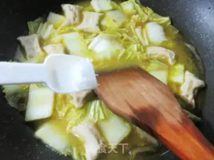 Make Cream of cabbage step 6