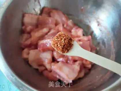 Make Air-cooked sauce step 4