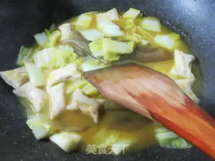 Make Cream of cabbage step 7