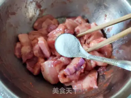 Make Air-cooked sauce step 5