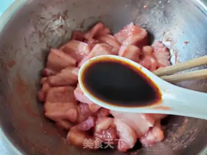 Make Air-cooked sauce step 6