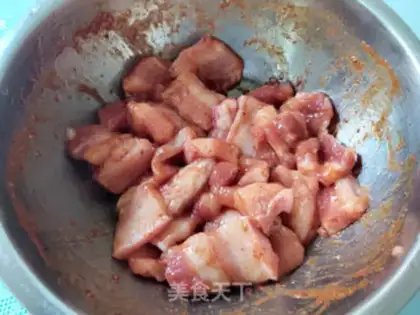 Make Air-cooked sauce step 7