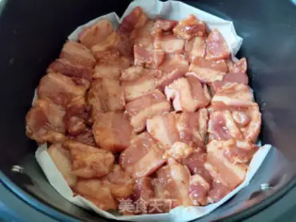 Make Air-cooked sauce step 8