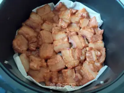 Make Air-cooked sauce step 9