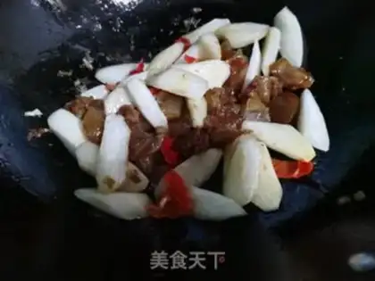 Make Cows and radish step 3