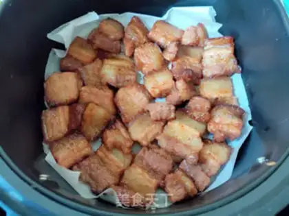 Make Air-cooked sauce step 10
