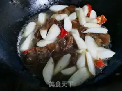 Make Cows and radish step 4