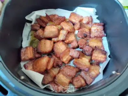 Make Air-cooked sauce step 11