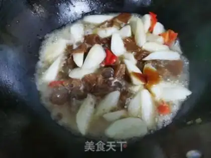 Make Cows and radish step 5