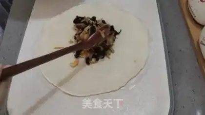 Make Vegetable pancakes step 1