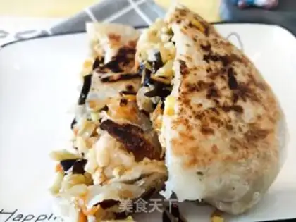 Make Vegetable pancakes step 6