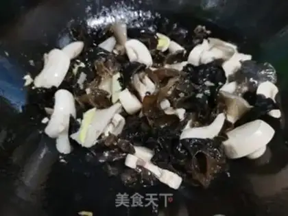 Make Fried mushrooms step 5