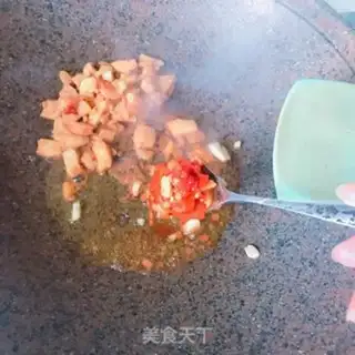 Make Chicken tofu step 3