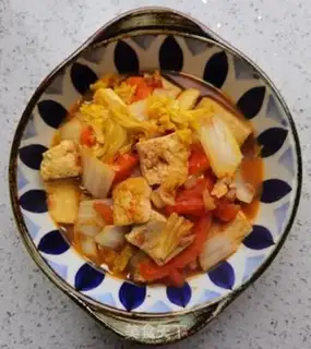 Make Tomato stew tofu step 10