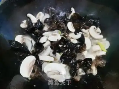 Make Fried mushrooms step 6